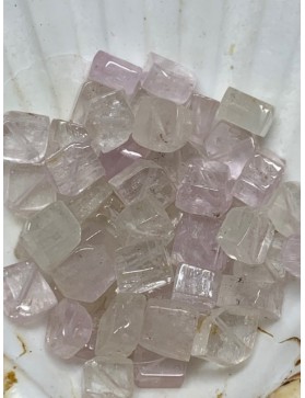 KUNZITE perles "Losange" à l'unite