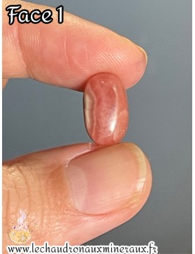 Rhodochrosite cabochon non...