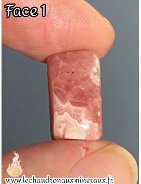 Rhodochrosite cabochon non...