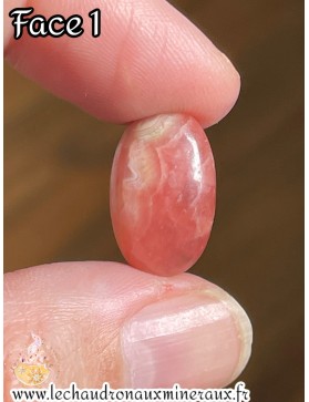 Rhodochrosite cabochon non...