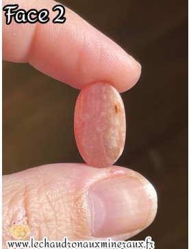 Rhodochrosite cabochon non...