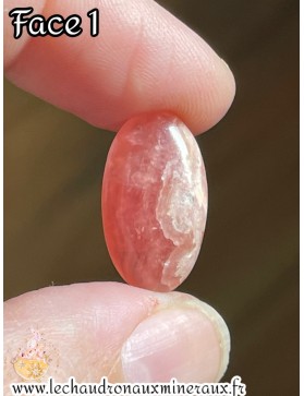 Rhodochrosite cabochon non...