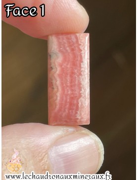 Rhodochrosite cabochon non...