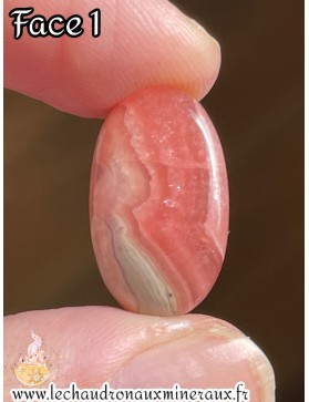 Rhodochrosite cabochon non...