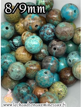 Turquoise naturelle...