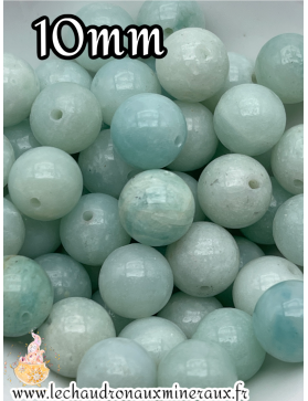 Amazonite claire 10mm unité...