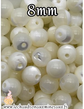 Nacre 8mm unité :)