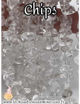 Cristal de Roche chips...