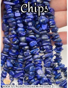 Lapis Lazuli Chips fil :)