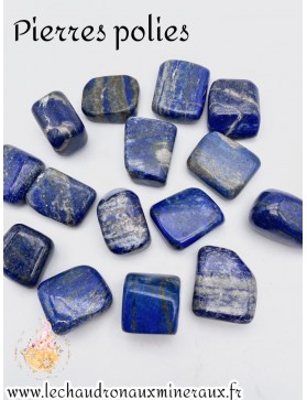 Lapis Lazuli pierre roulée GM
