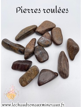Bronzite pierre roulée GM