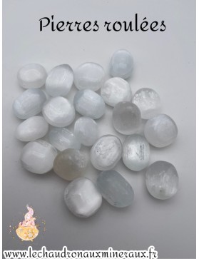 Selenite / Gypse pierre...
