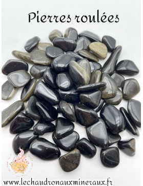 Obsidienne dorée pierre...