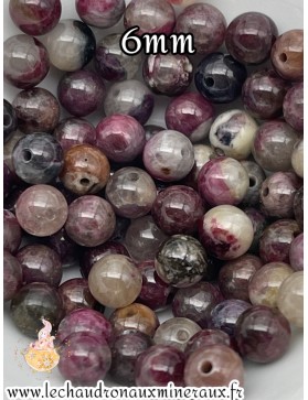 Eudialyte 6mm unité :)