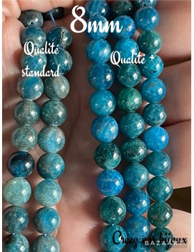 Apatite 7/8mm unité :)