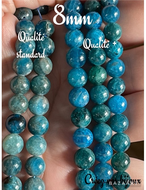 Apatite 7/8mm unité :)