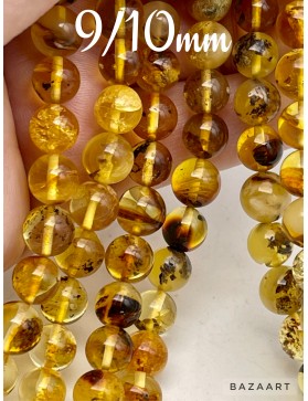 perles ambre unité