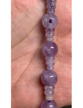 ?? Perles Amethyste à l'unité Guru - 10mm