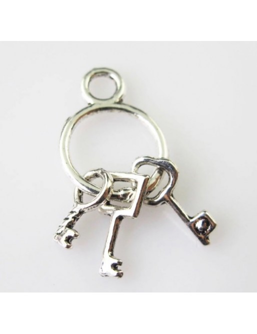 Trousseaux avec Clés charms