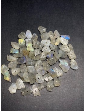 LABRADORITE Perle brute à l'unité